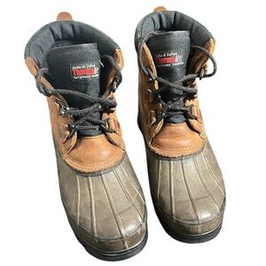 DuPont ThermoLite Performance Insulation Winter Duck Boots Sz 9